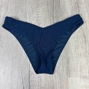 Abercrombie & Fitch Blue Bathing Suit Bottoms Size Medium